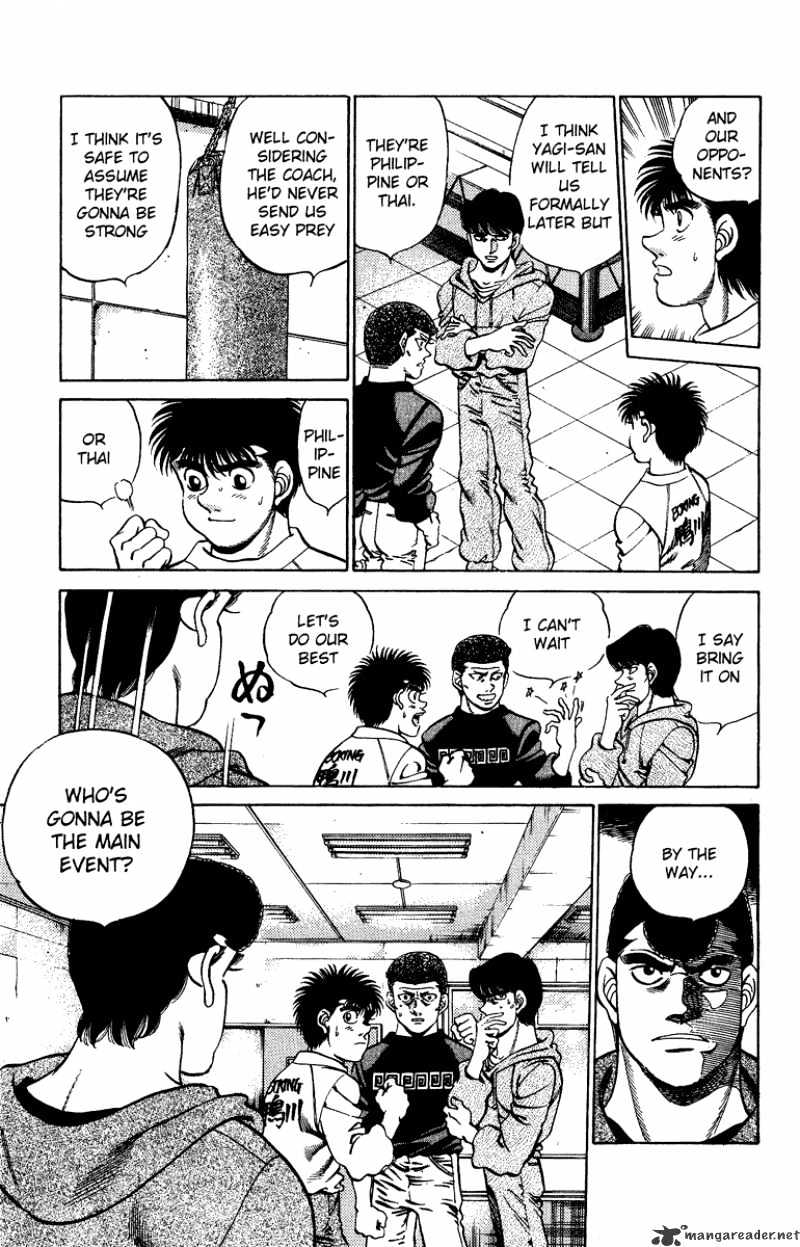 Hajime no Ippo: Fighting Spirit, Chapter 206 image 17